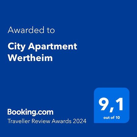 City Apartment Wertheim Exterior photo