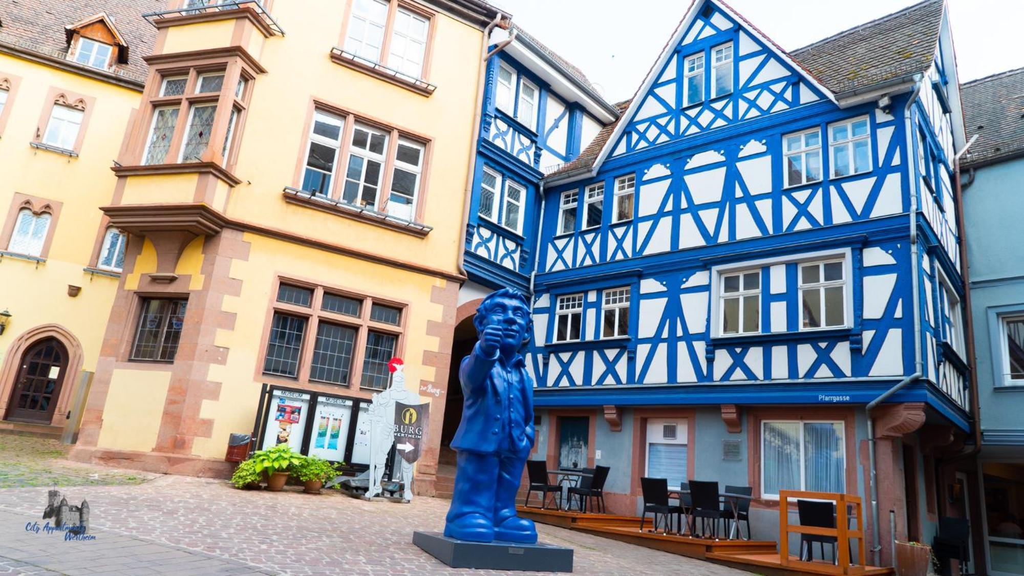 City Apartment Wertheim Exterior photo